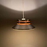 Lampe ronde vintage scandinave 60