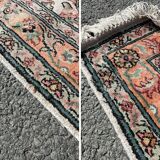 Persian silk rug