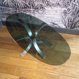 Oval coffee table 1970