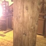 Cloakroom in coated solid wood