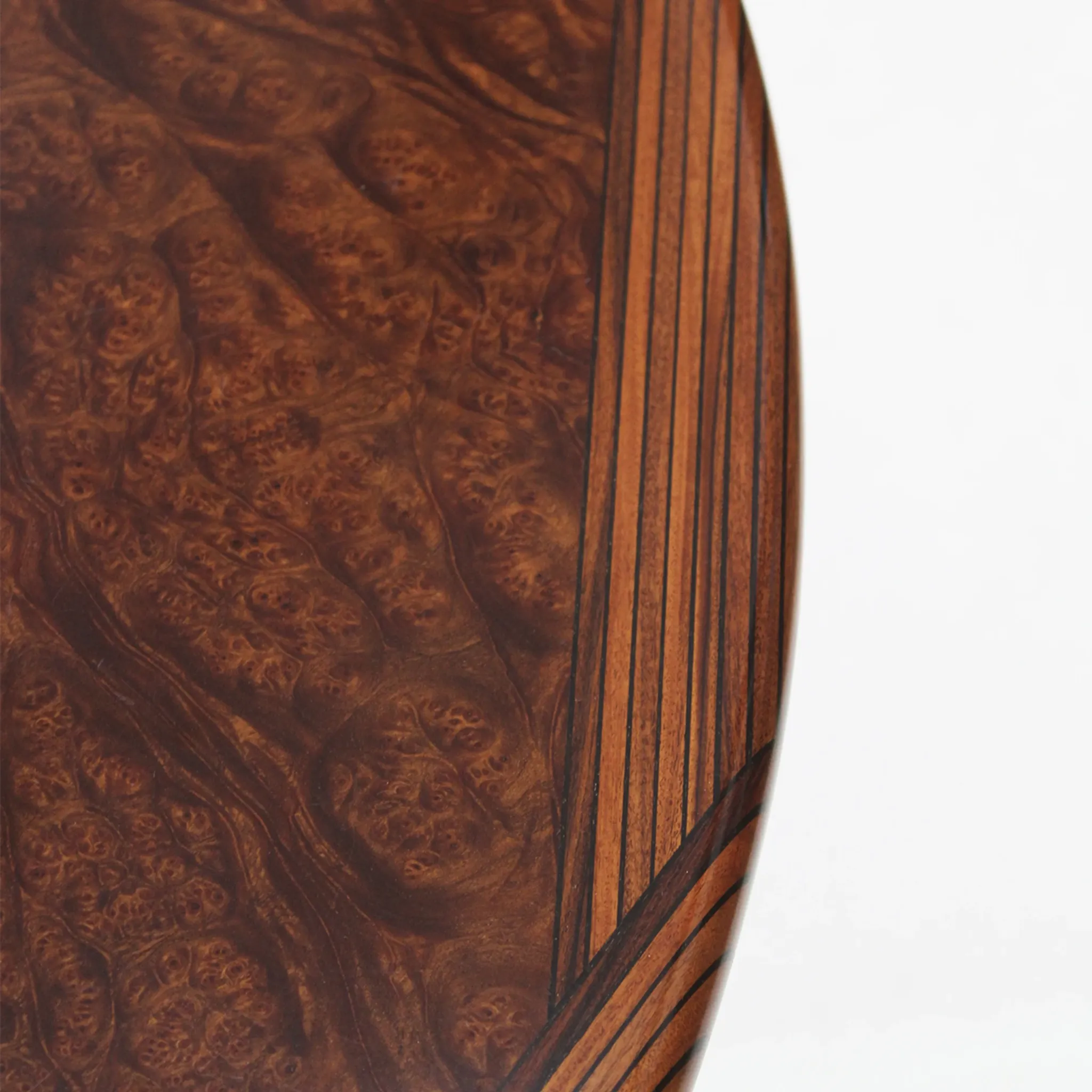 Mid-Century Afra And Tobia Scarpa Artona Italian DiningRoom Wood Table