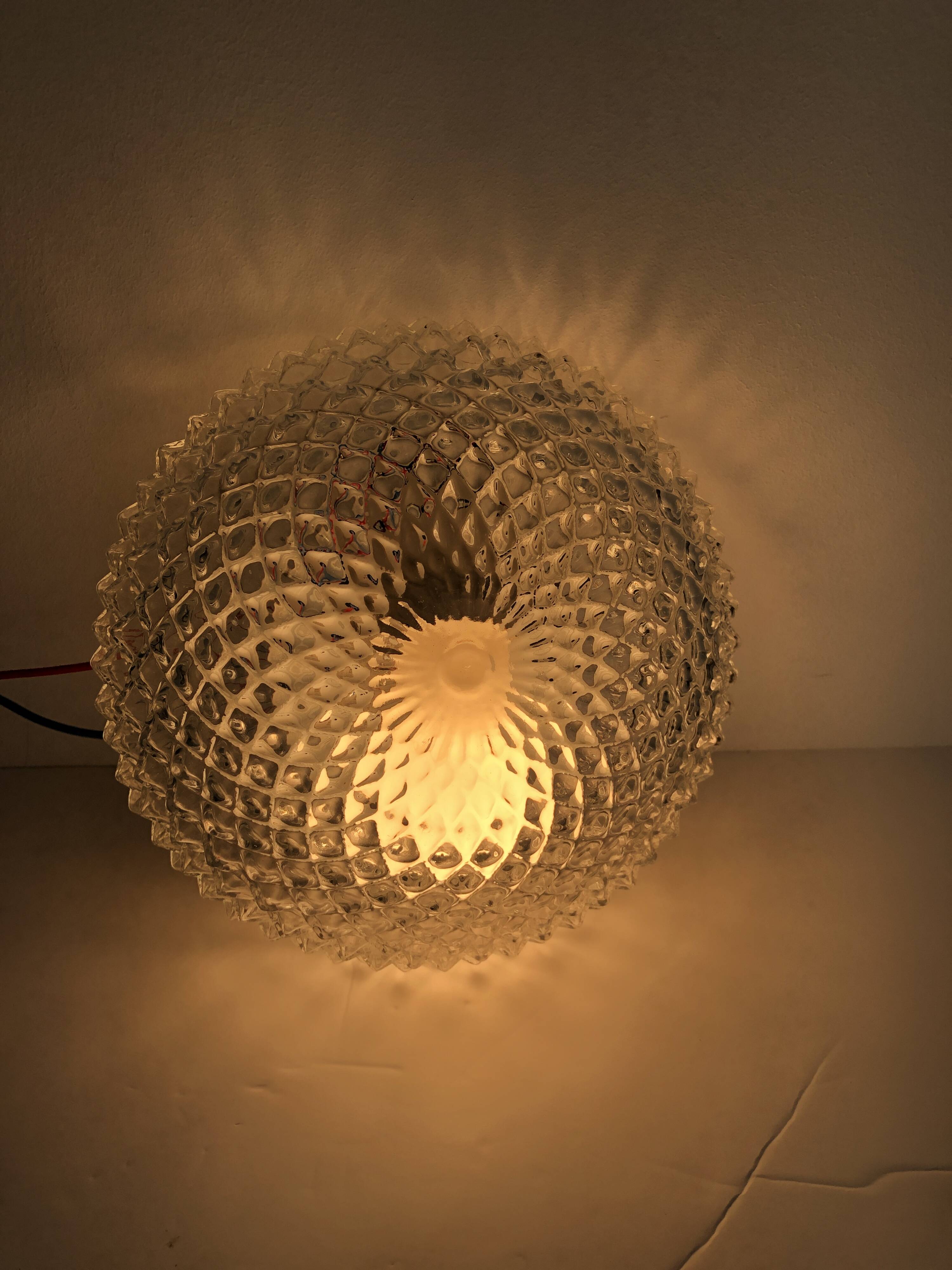 Arlux round wall light