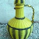 Bottle scoubidou viresa , vintage