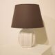 Large Art Deco ceramic lamp by Paul Bonifas