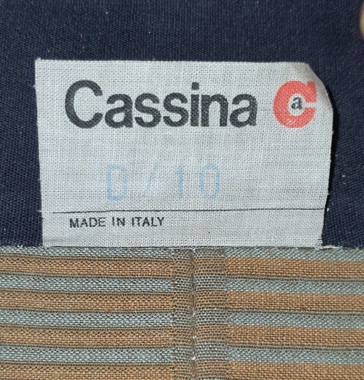 Canapé Maralunga par Vico Magistretti pour Cassina, 1970