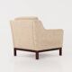 Beige armchair, Danish design, 1970s, production: Denmark