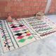Handmade Moroccan Berber rug 278 X 156 CM