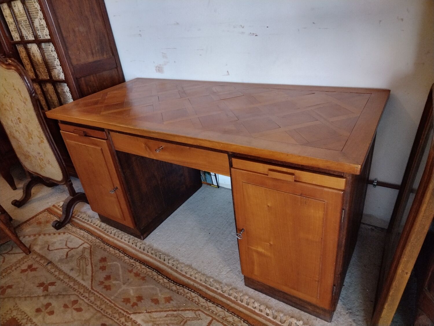 Art Deco functionalist office