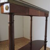 Console Style Louis XVI marble
