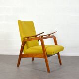 Fauteuil scandinave en teck, 1960