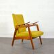 Fauteuil scandinave en teck, 1960
