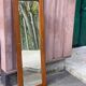 Vintage oak mirror 48x133cm