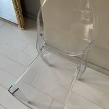 Victoria Ghost chairs, by Philippe Stark for Kartell
