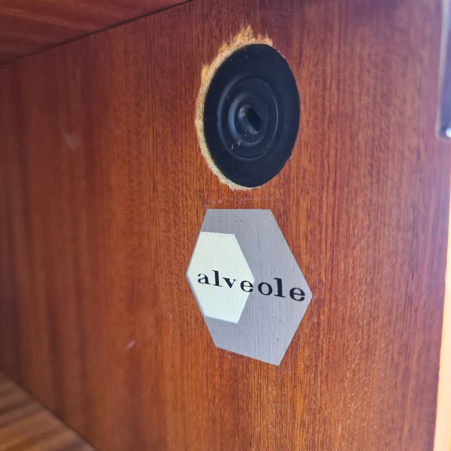 Storage unit, living buffet, secretary Marcel Gascoing