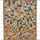 Hand-Knotted Turkish Contemporary 254 cm x 313 cm Multicolor Wool Carpet