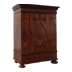 French 16th Century Antique oak hand carved wardrobe
