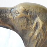 Pair of dog bookends