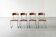 Set of 4 'B257' dining chairs by Emile Guillot, 1920s