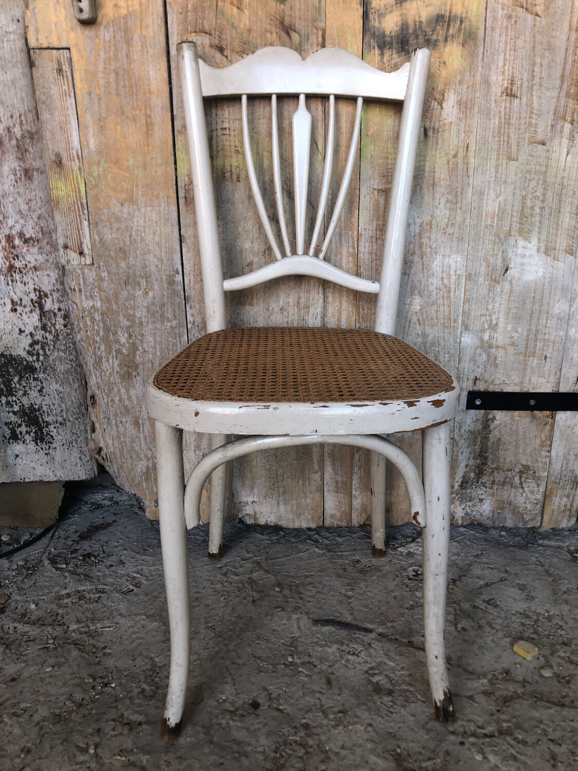 Vintage Fishel bistro chair
