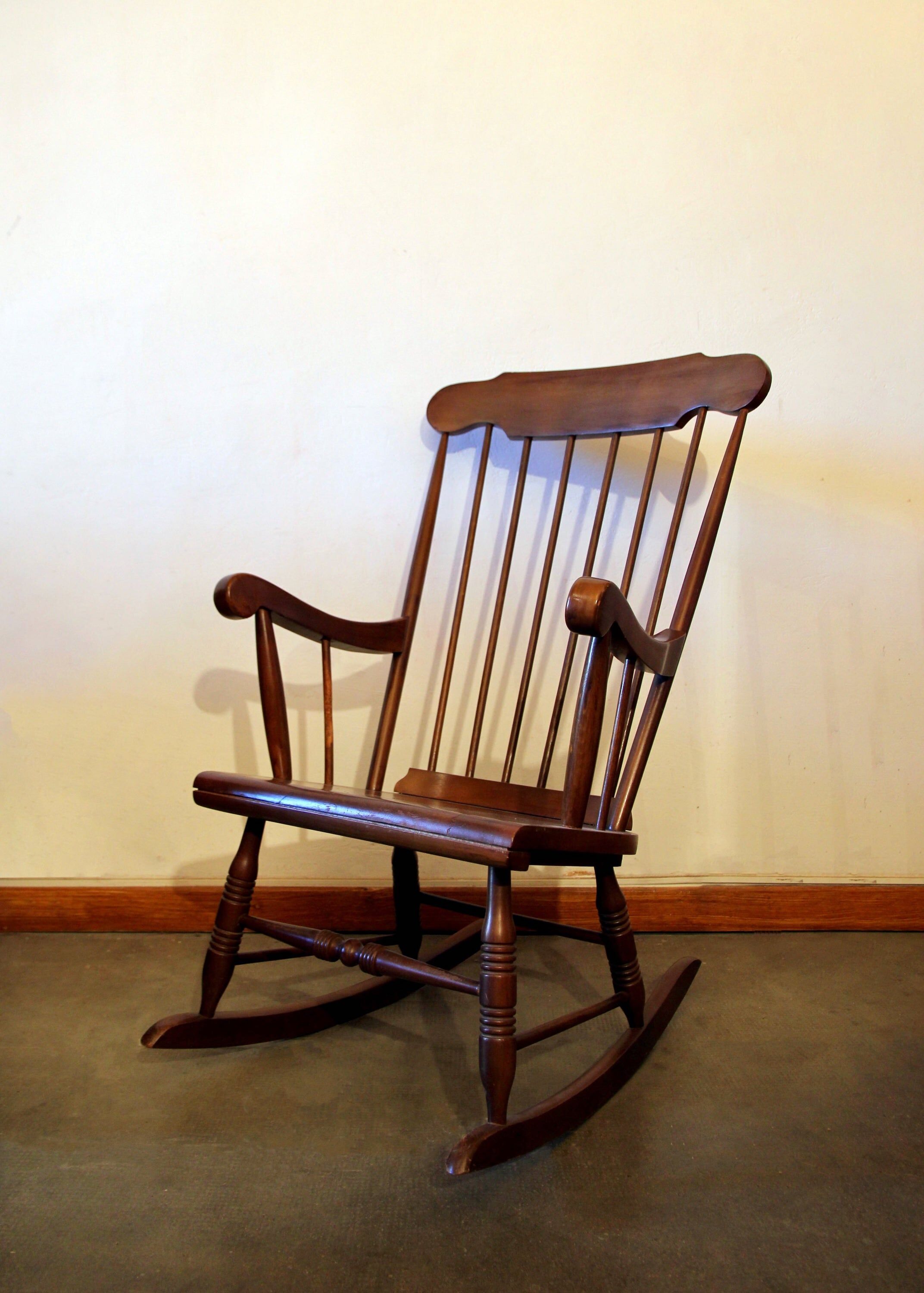 Rocking chair vintage