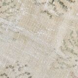 6x8 Cream Brown Floral Vintage Area Rug, 181x261Cm SK 21812