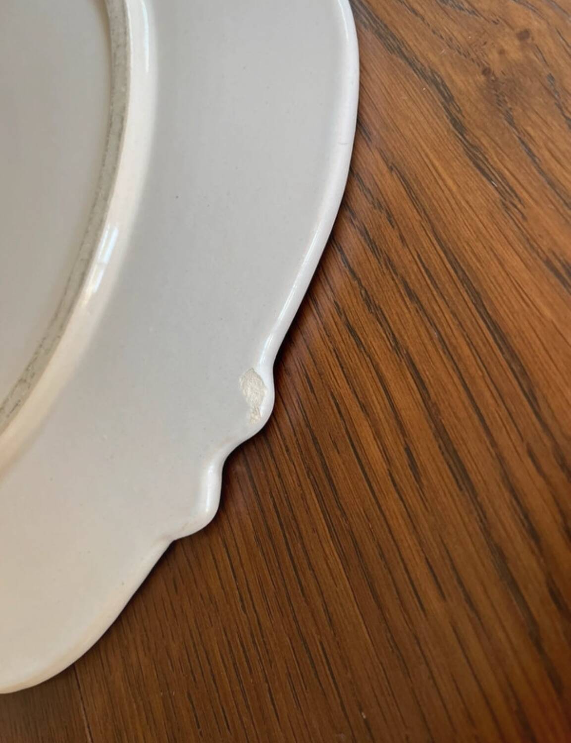 Forah earthenware presentation dish