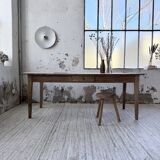 1950 pine farmhouse table 2m