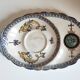 Assiette Gien XIXeme