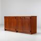 Franz Xaver sideboard in walnut Sproll Switzerland 1960