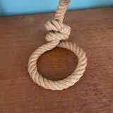 50s rope lamp base