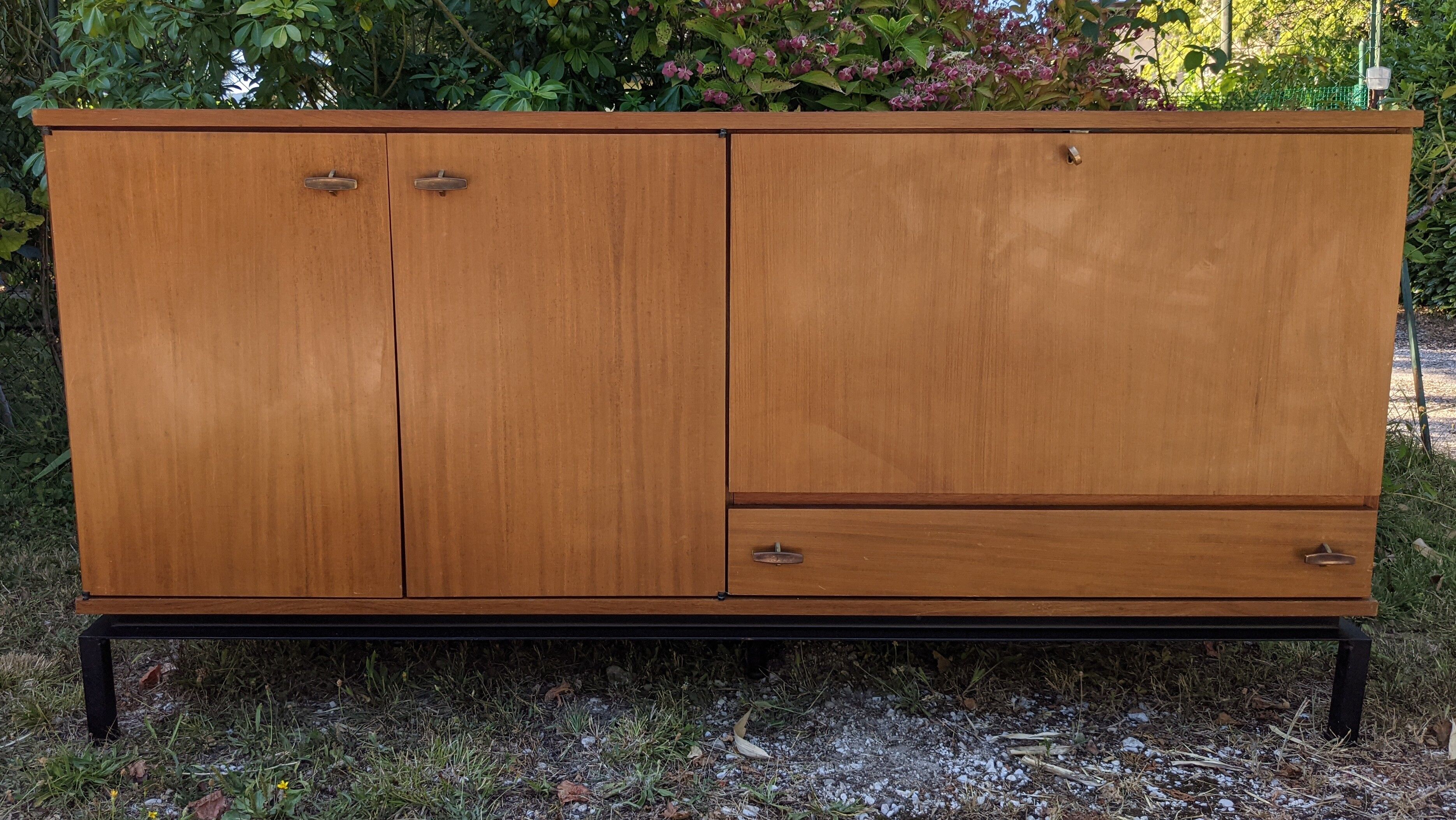 Sideboard Marcel Gascoin 50s