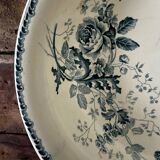 Biulenger Choisy-le-Roi Nantais iron earth salad bowl