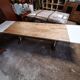 Table de ferme extensible