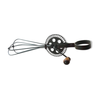 Old mixer utensil for snow white