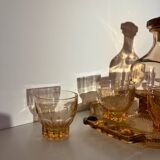 Vintage liqueur service