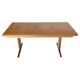 Table basse extensible des années 1970 de style scandinave