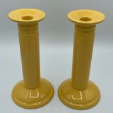 Ceramic candle holders