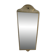 Miroir Grace suédois en étain avec décor d'étoiles en laiton, GAB Guldsmedsaktiebolaget/GAB.