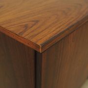 Danish Rosewood Cabinet with Adjustable Shelv, 1970s