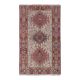 Vintage handmade Turkish rug 120x193 cm