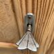 Parisian art deco wardrobe solid raw wood wardrobe