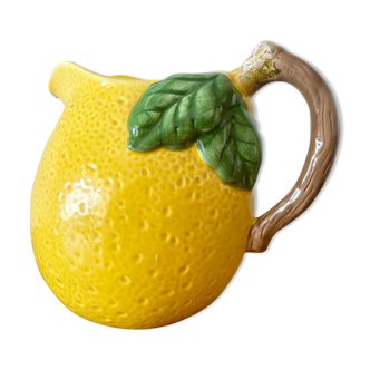 Water pitcher slurry lemon