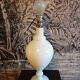 Opaline lamp 1950