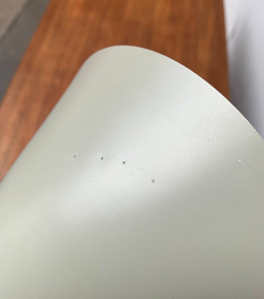 Danish table lamp from the mid-century, 1960s.