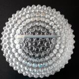 Grand globe de lampe vintage en verre transparent, globe de remplacement