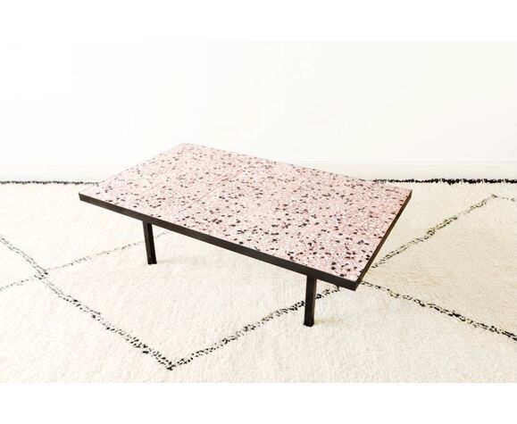Terrazzo Coffee Table Selency Terrazzo Coffee Table Selency, Terrazzo Side Table Freedom