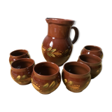Terracotta service