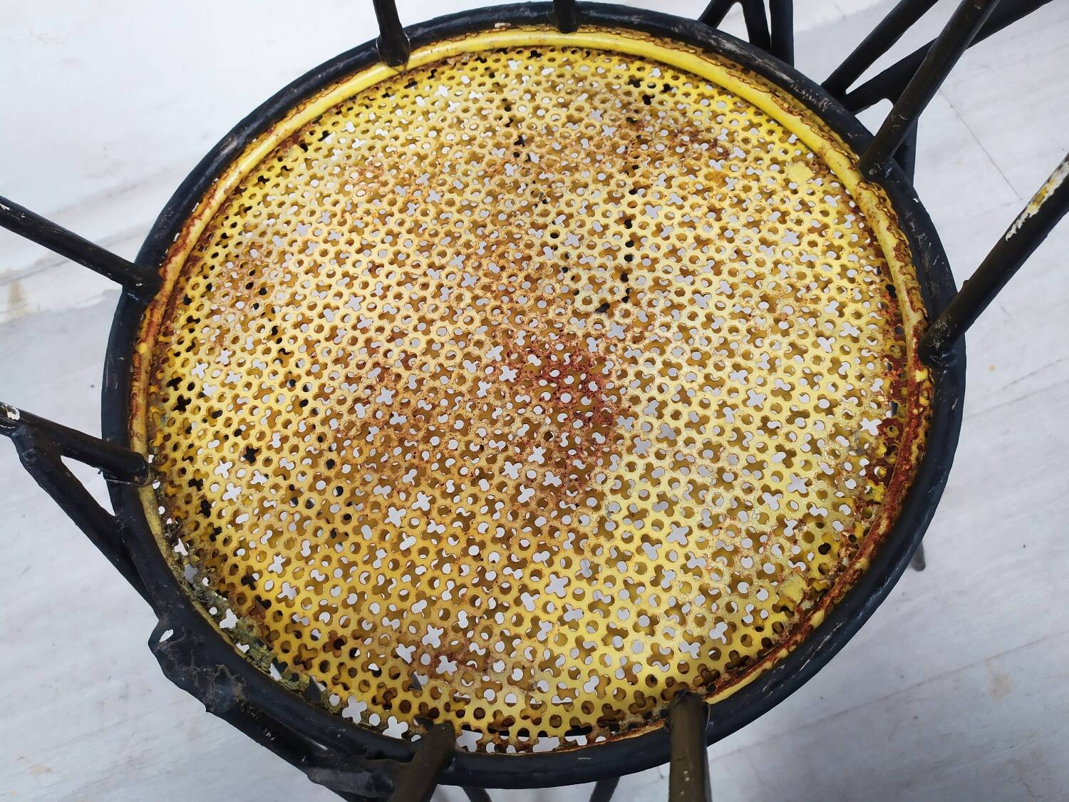 Mathieu Matégot garden lounge