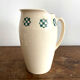 Vase jug iron earth