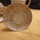 Old Villeroy and Boch gold coffee and dessert service, complete set